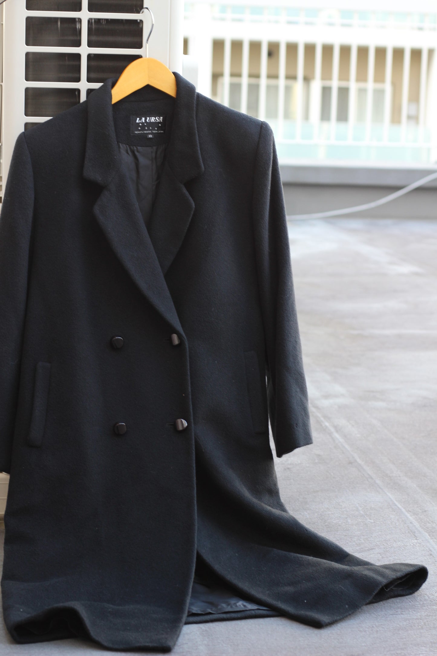 Women's 100% Cashmere Double Chester Long Coat x5点