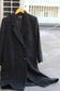 Women's 100% Cashmere Double Chester Long Coat x5点