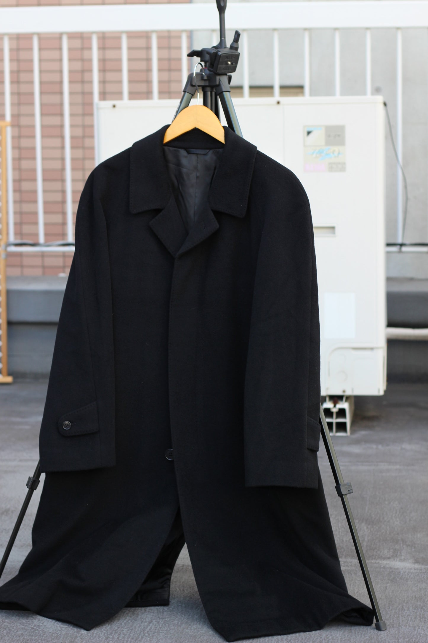 Women's 100% Cashmere Double Chester Long Coat x5点