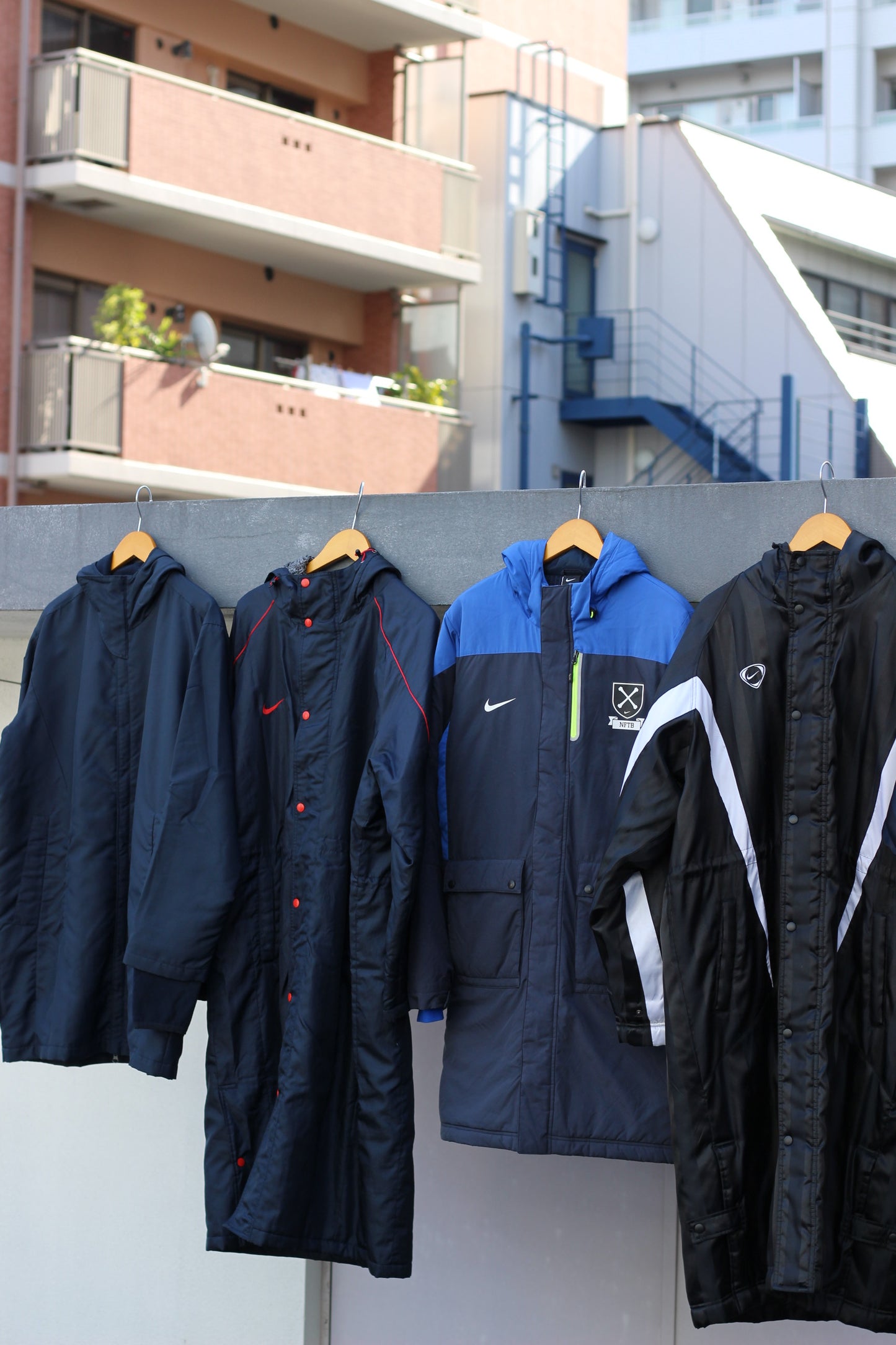 Sports brand bench coat x12点