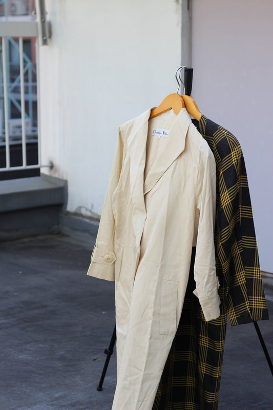Old Chloe & Christian Dior Coat x2点