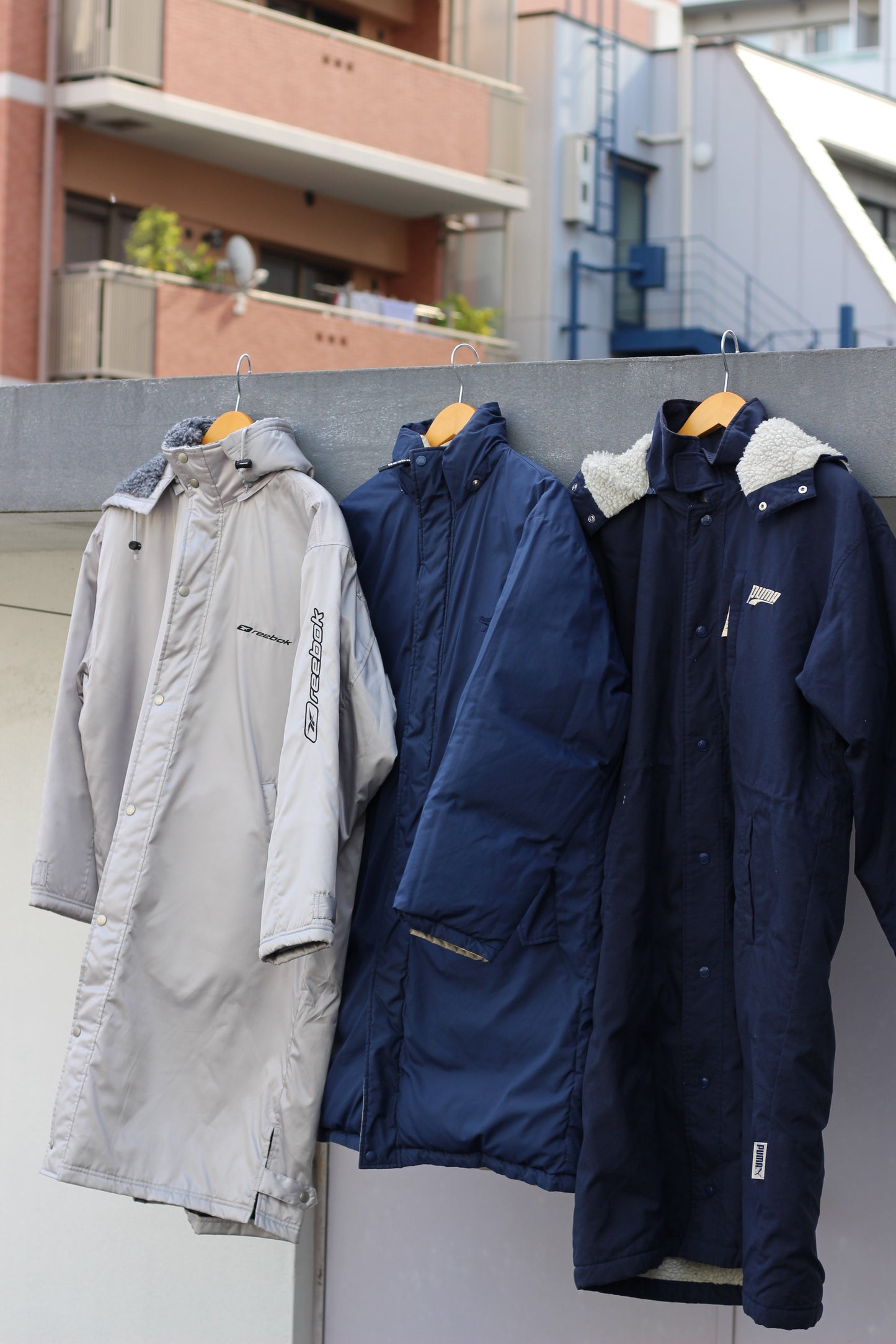 Sports brand bench coat x12点