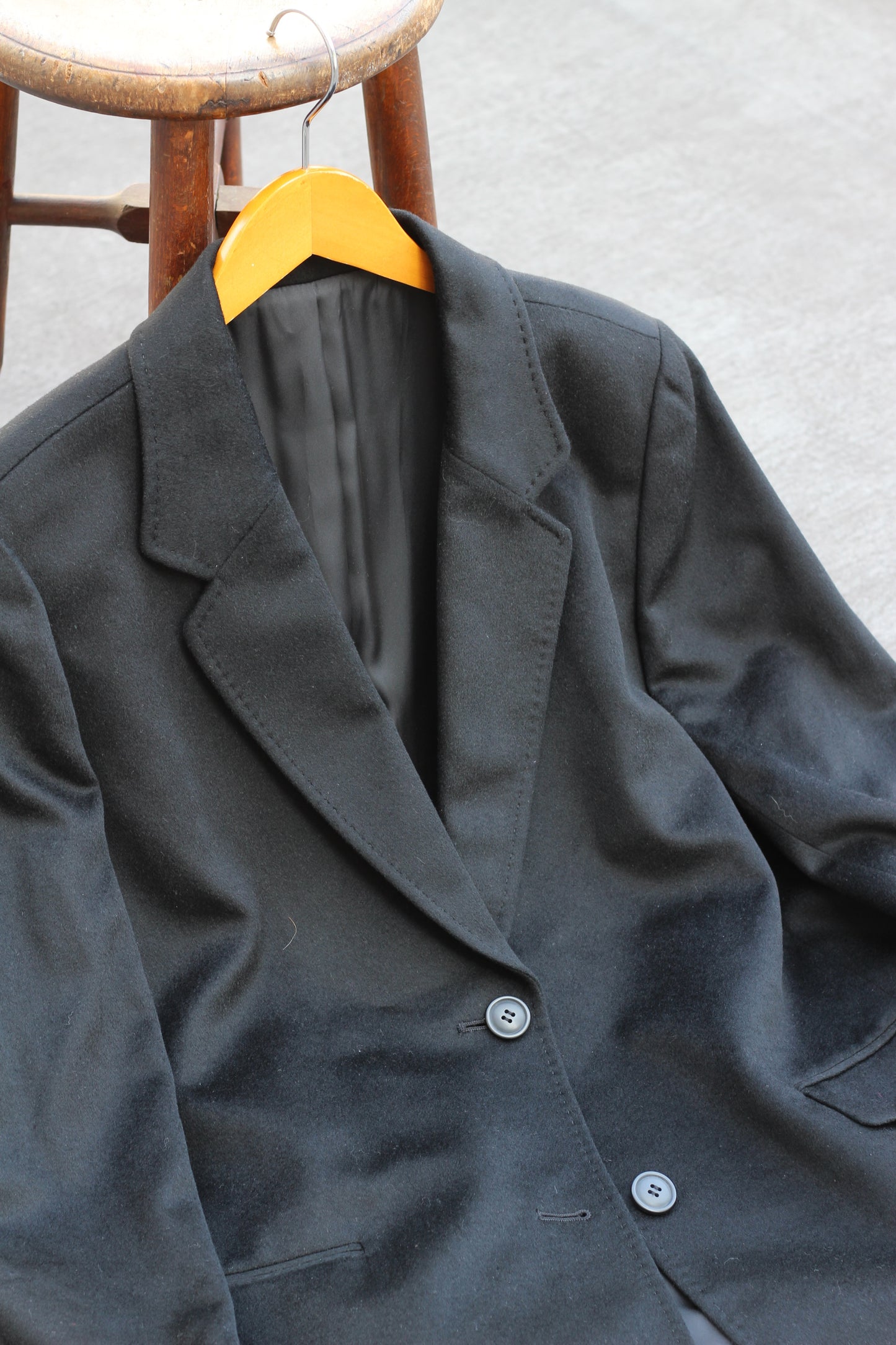 Women's Harris Tweed & 100% Cashmere Tailored Jacket x2点