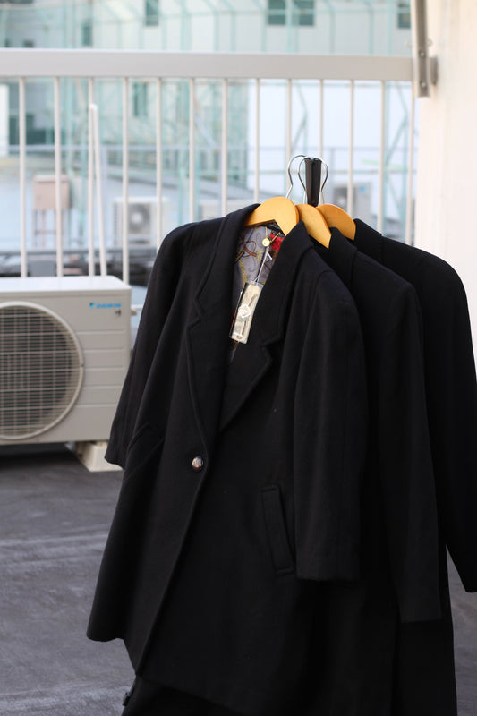 Women's 100% Cashmere Chesterfield Coat x3点