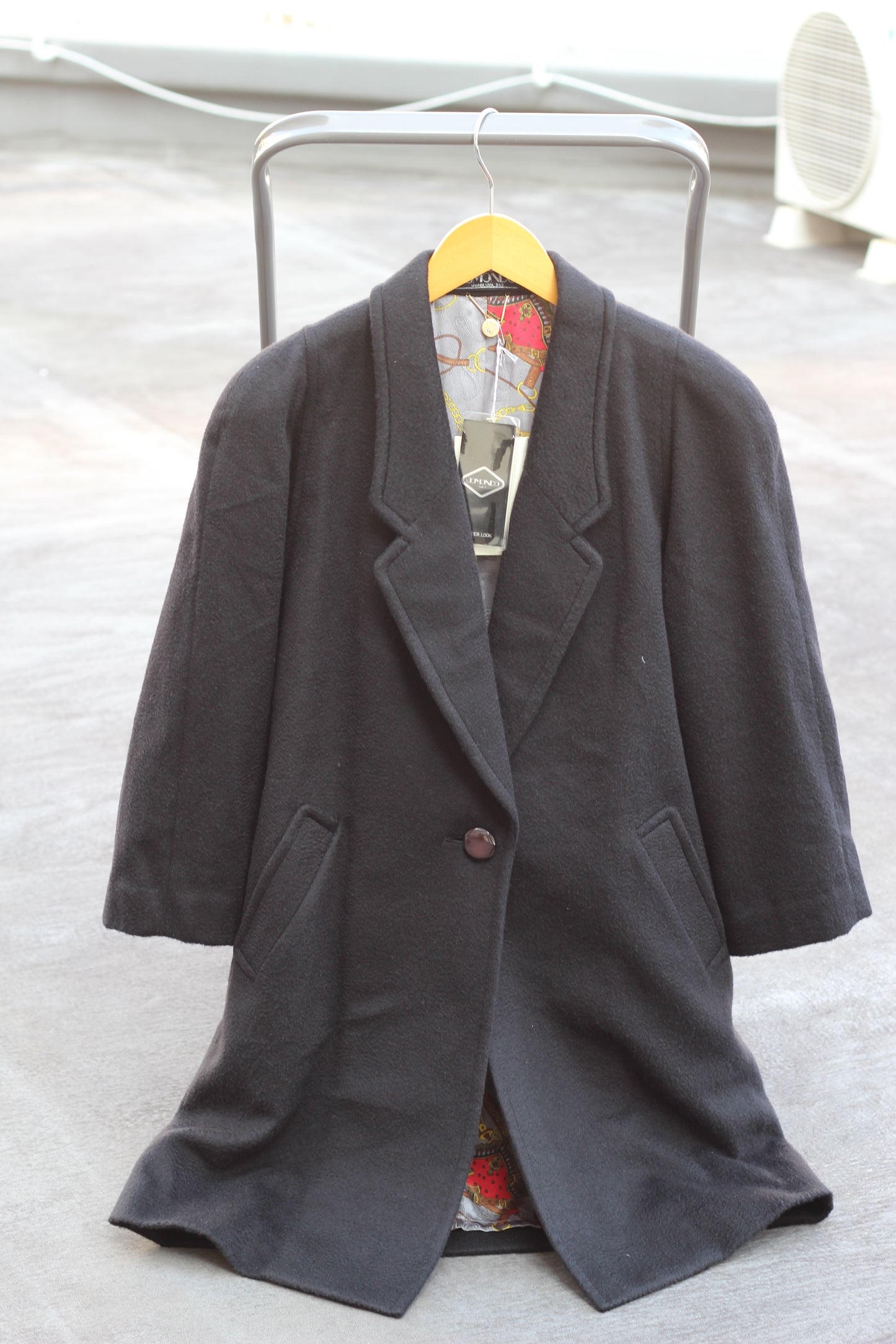 Women's 100% Cashmere Chesterfield Coat x3点