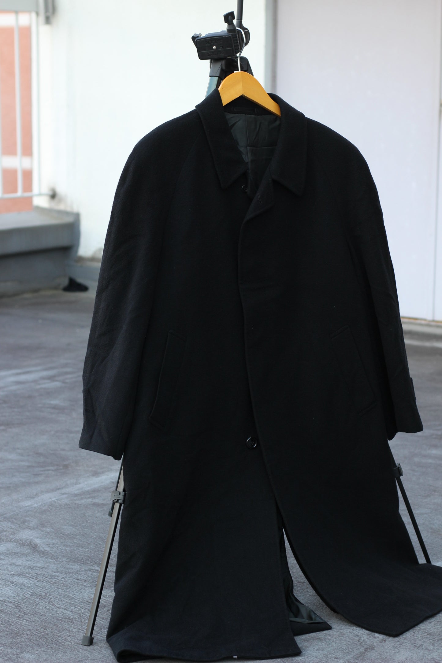 Men's Vintage Made In Italy & Uk Scotland 100% Cashmere Camel & Navy Coatx4点