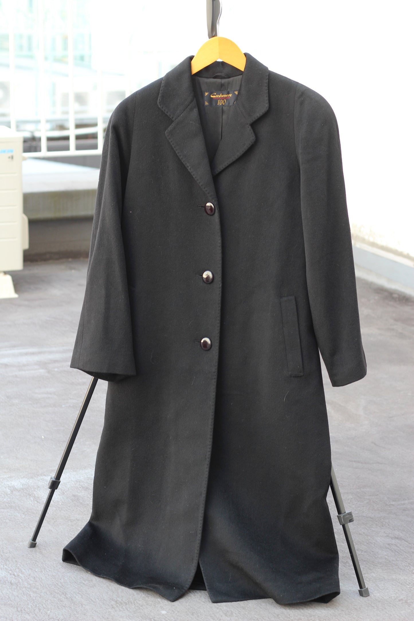 Women's 100% Cashmere Chesterfield Coat x3点