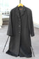 Women's 100% Cashmere Chesterfield Coat x3点