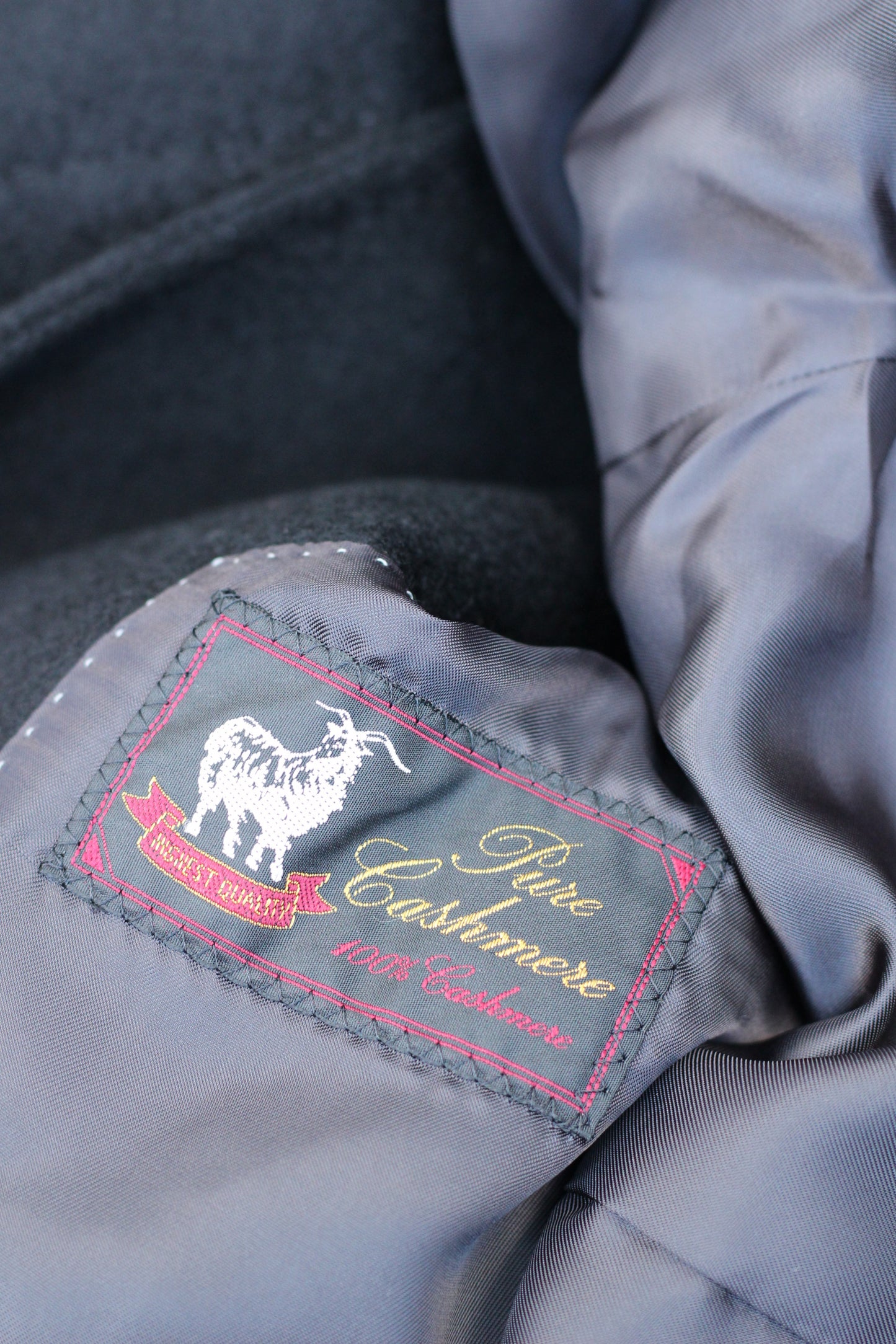 Men's 100% Cashmere Chin Strap Coat x2点