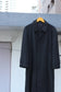 Men's Gray 100% Cashmere Long Coat x2点