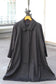 Women's 100% Cashmere Black Coat x3点