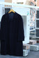 Men's Navy 100% Cashmere Long Coat x2点