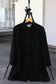 Women's 100% Cashmere Black Coat x3点