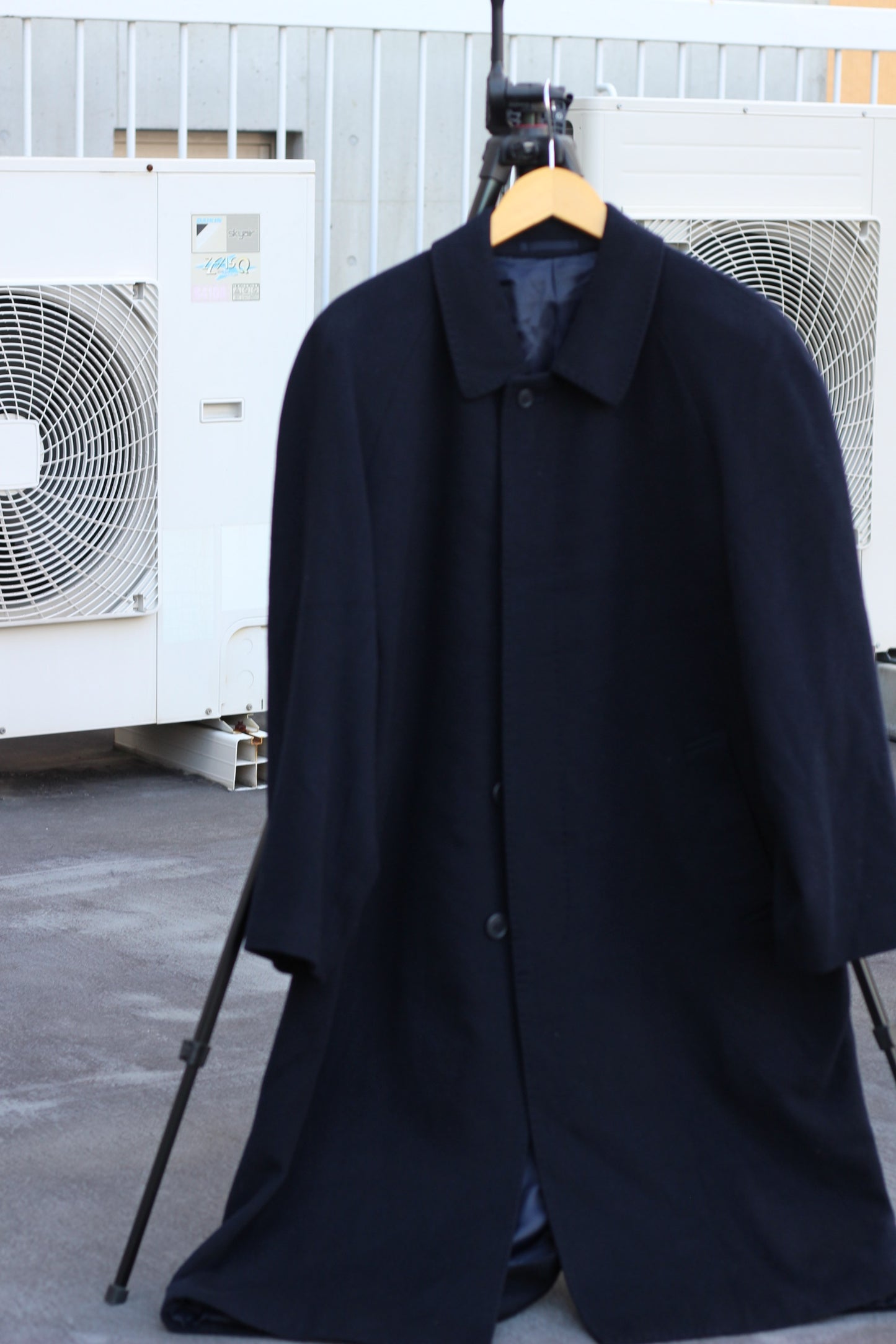 Men's Vintage Made In Italy 100% Cashmere Long Coat x7点