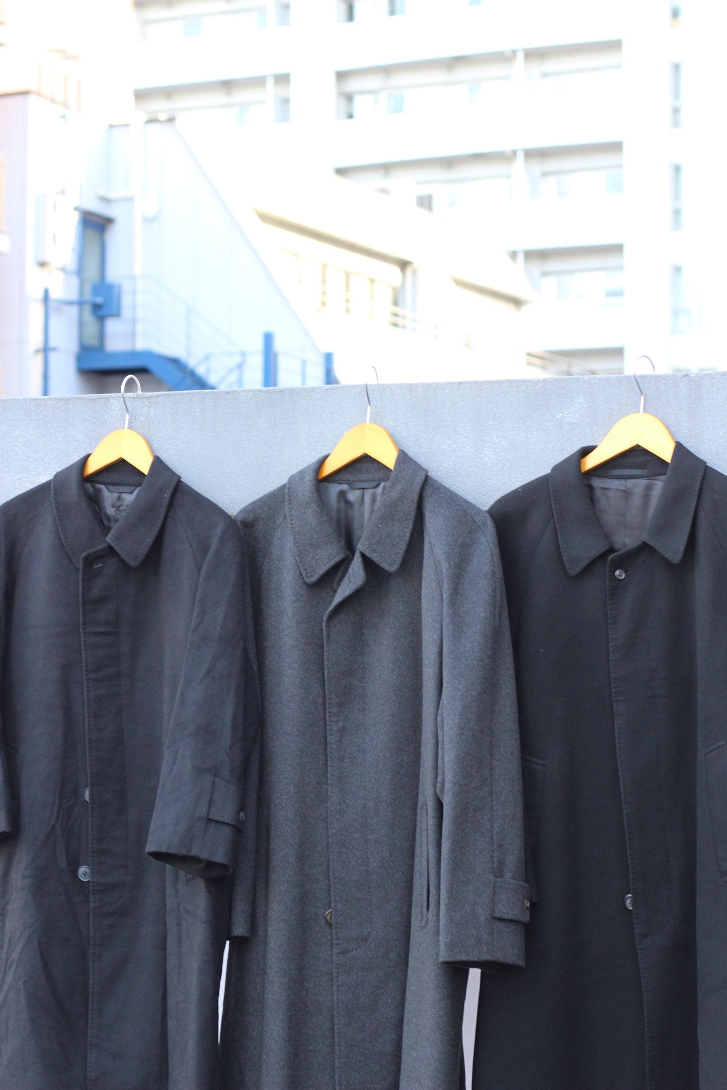Men's Vintage Made In Italy 100% Cashmere Long Coat x7点