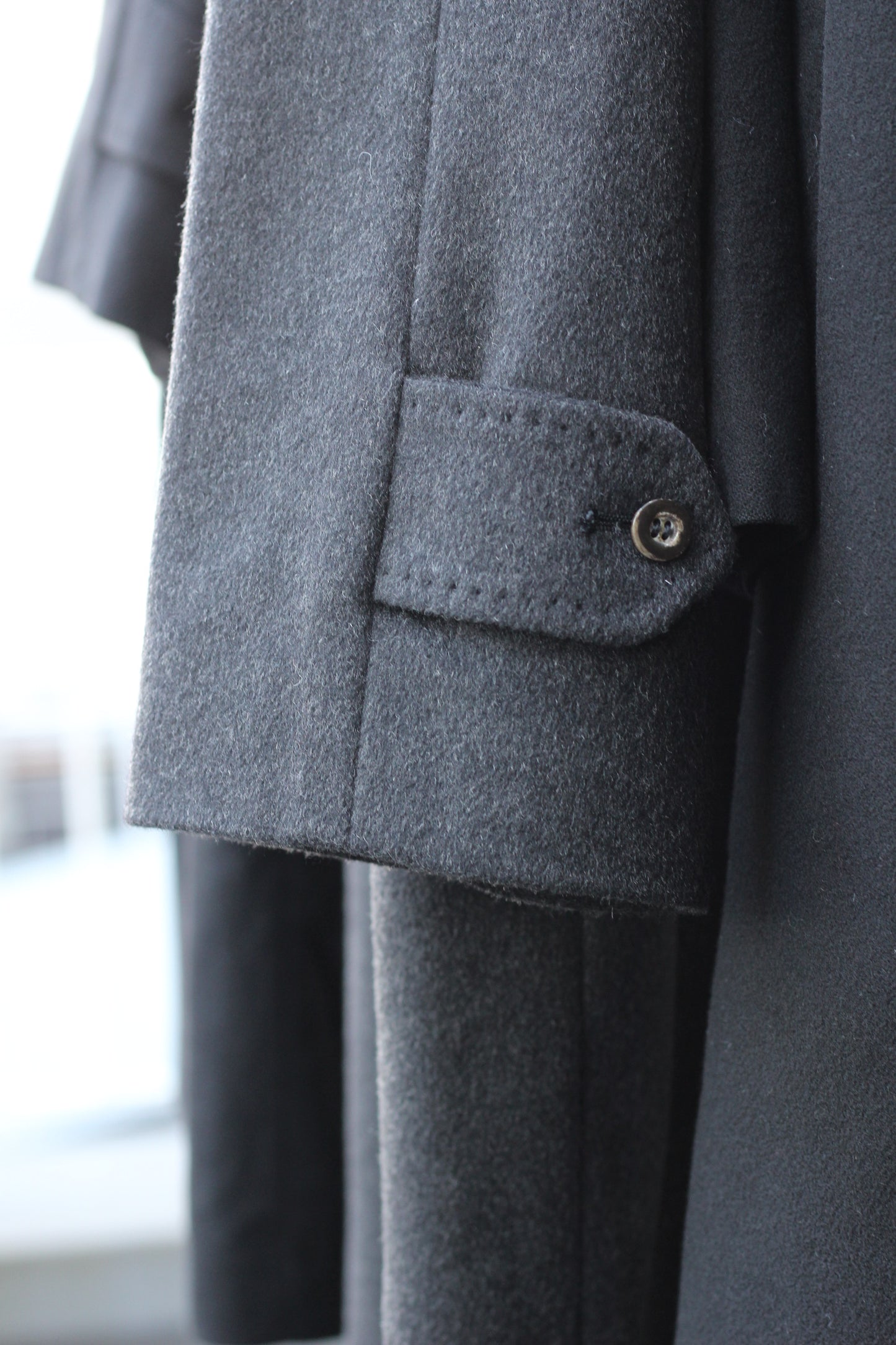 Men's Vintage Made In Italy 100% Cashmere Long Coat x7点