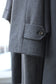 Men's Vintage Made In Italy 100% Cashmere Long Coat x7点