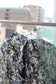 Vintage Blue Green Design Short Sleeve Blouse x7点