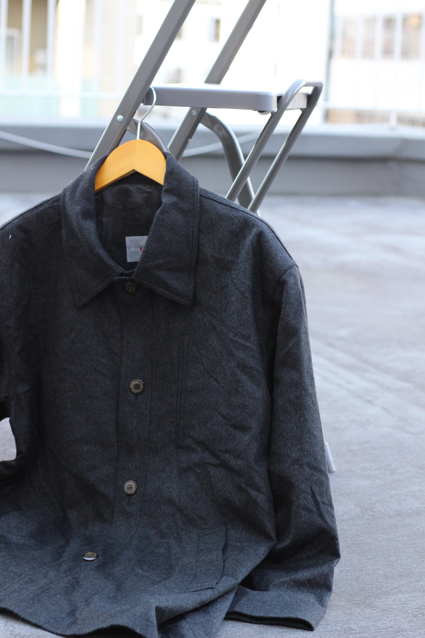 Men's Vintage Made In Italy 100% Cashmere Long Coat x7点