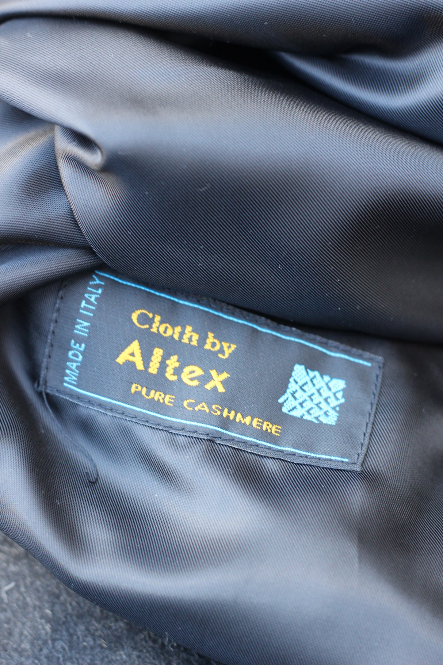 Men's Vintage Made In Italy 100% Cashmere Long Coat x7点