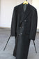 Men's Vintage Made In Italy 100% Cashmere Chester Long Coat x2点