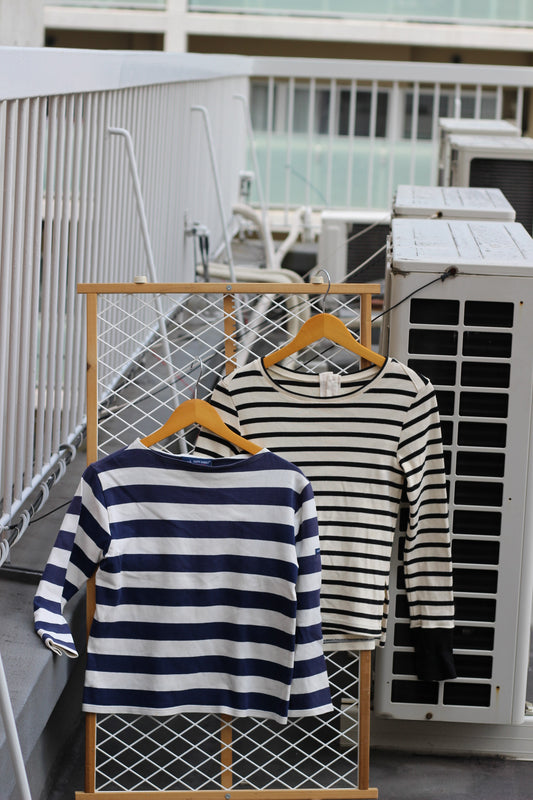 Saint James & Traditional Weatherwear Border T-Shirt x2点