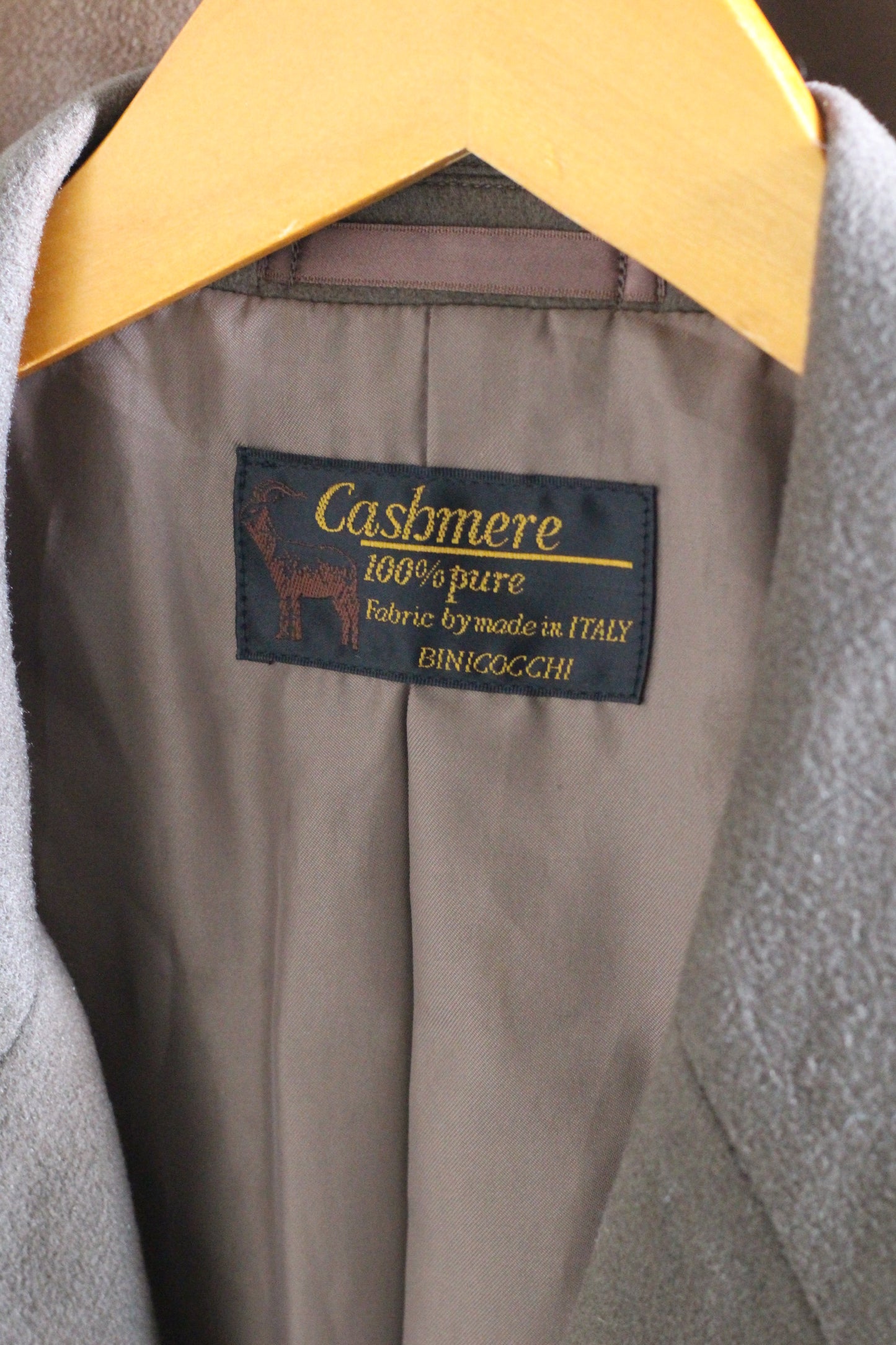 Men's 100% Cashmere Tailored Jacket x4点