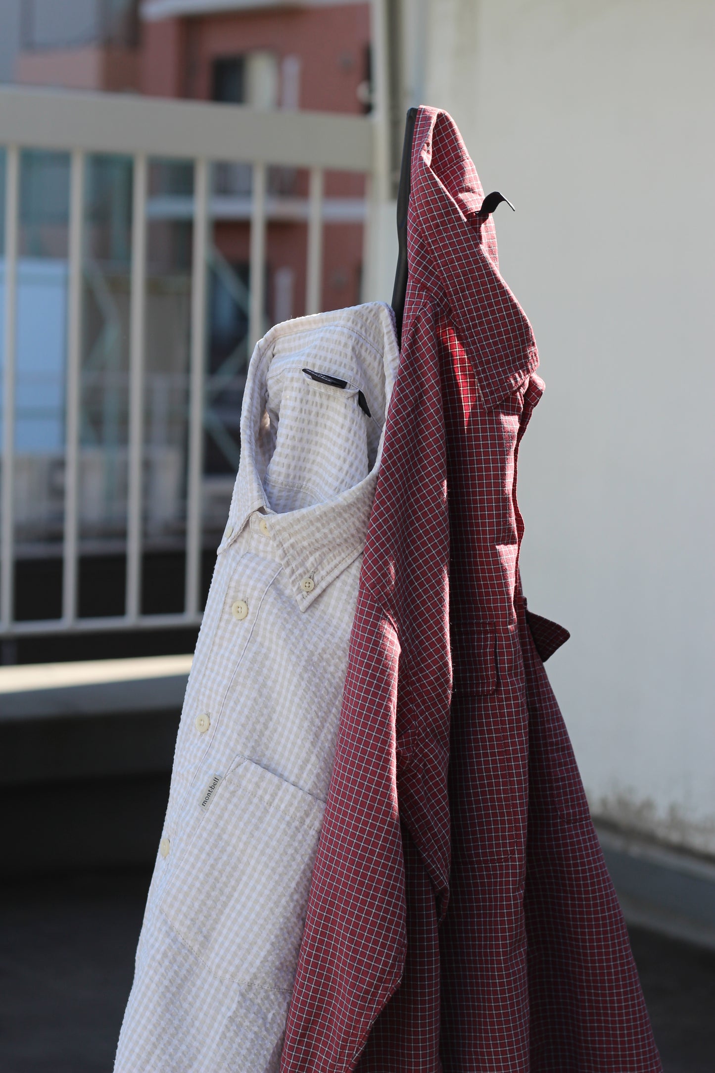 mont-bell Long-Sleeved Shirtx2点