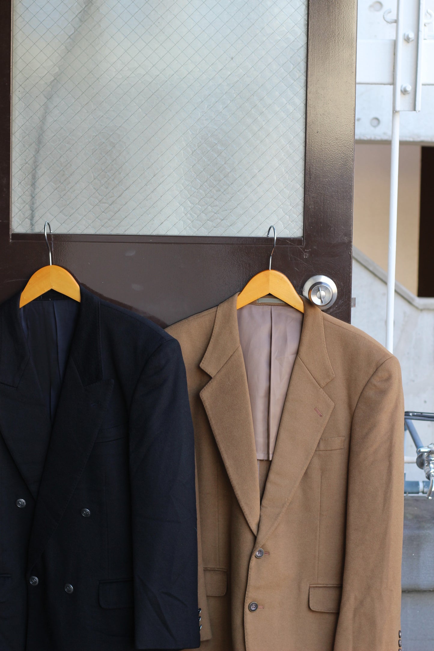 Men's 100% Cashmere Tailored Jacket x4点
