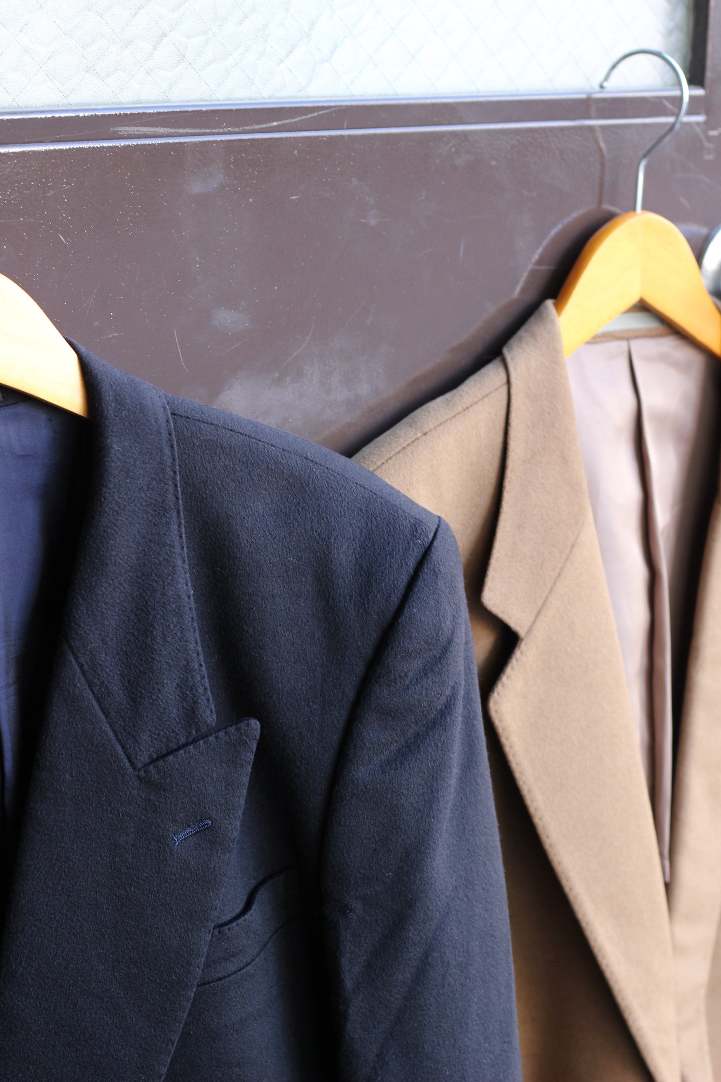 Men's 100% Cashmere Tailored Jacket x4点