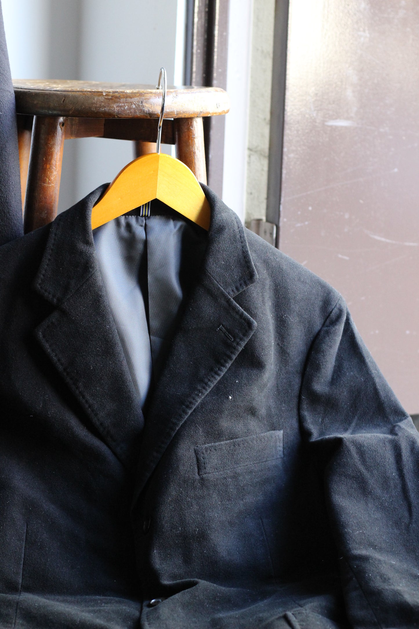 Men's 100% Cashmere Tailored Jacket x4点