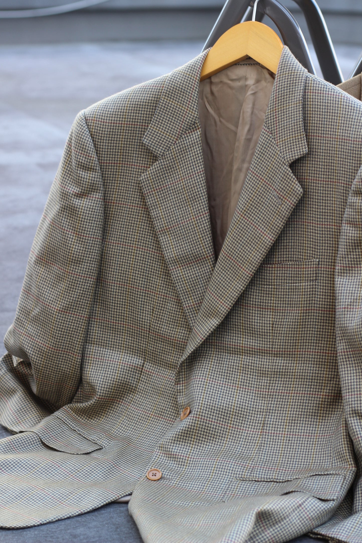 Men's Vintage Made In Italy 100% Cashmere Tailored Jacket x2点