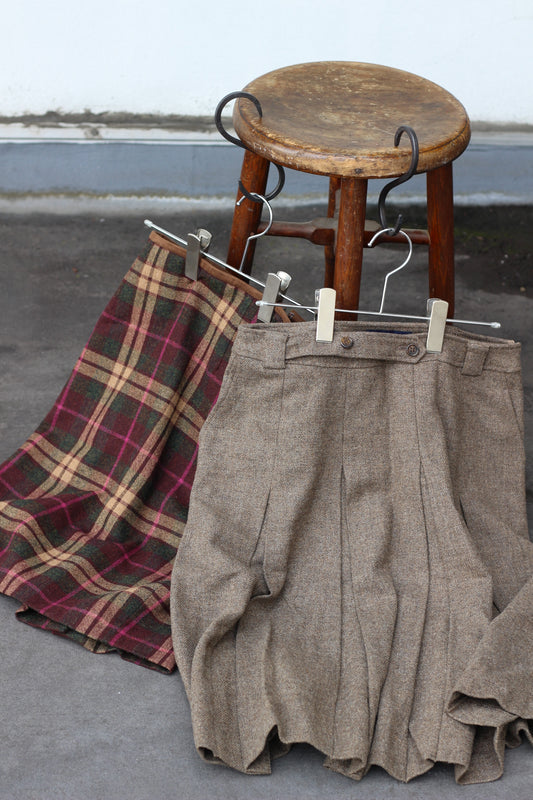 High-Grade Brooks Brothers Skirt x2点