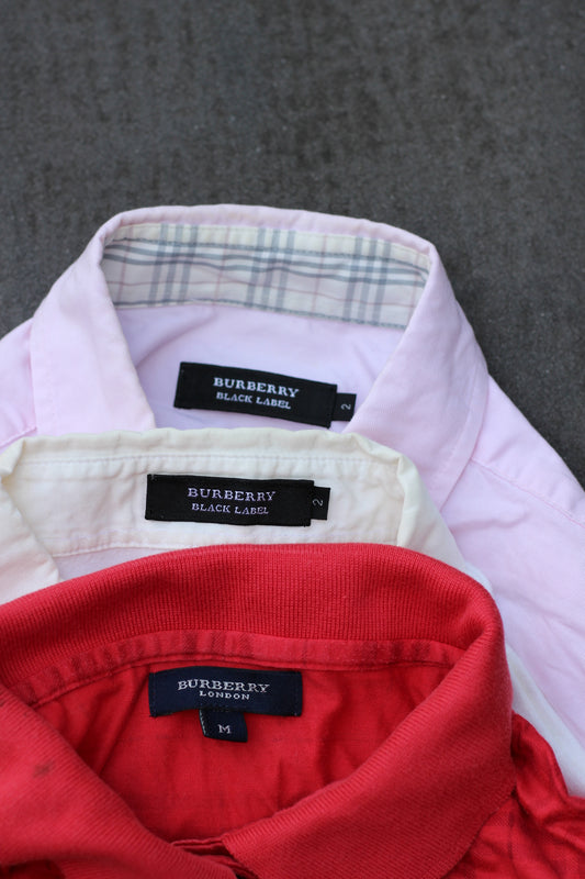 Men's Burberry Shirts x4点