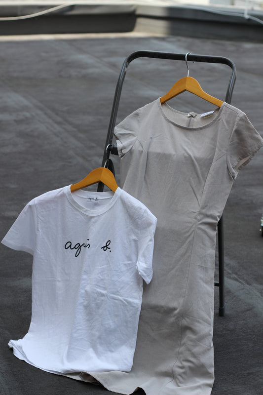 Y2K Style 90's 00's agnes b. Items x4点