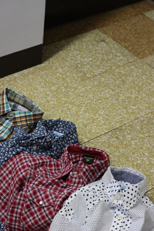 Columbia Shirt x4点