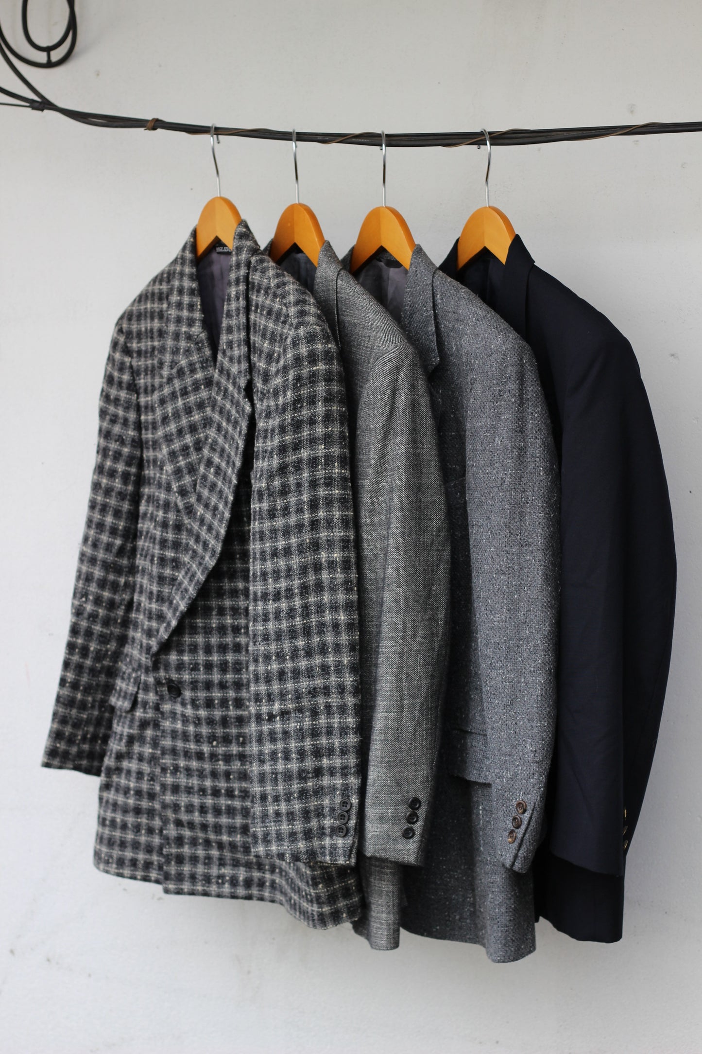 Men's high grade tailored jacket x4点