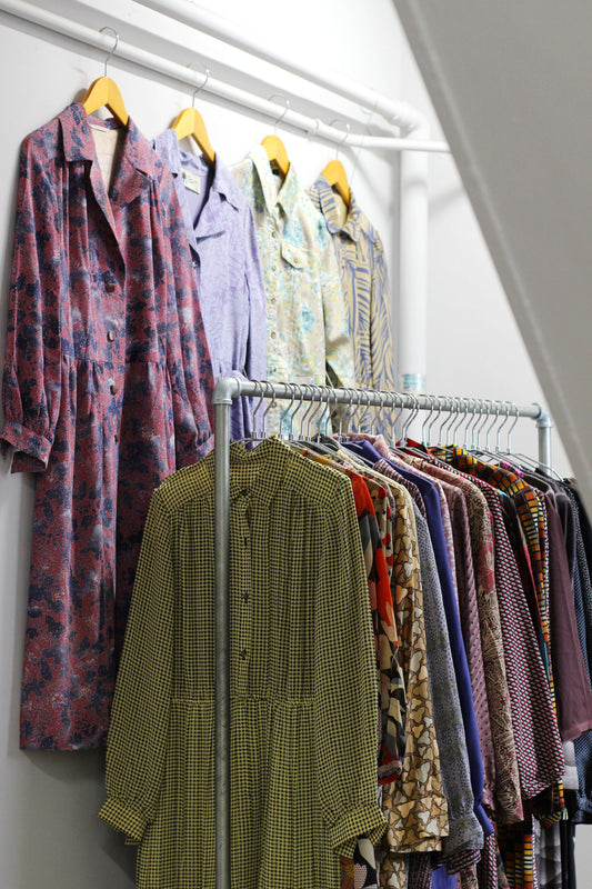 Vintage Women's Long Sleeve one-piece x75点