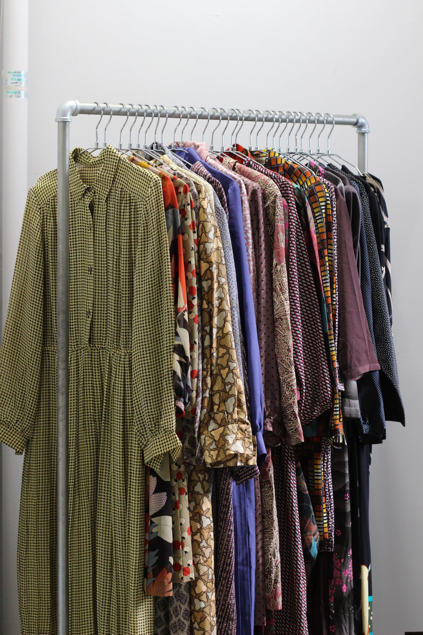 Vintage Women's Long Sleeve one-piece x75点