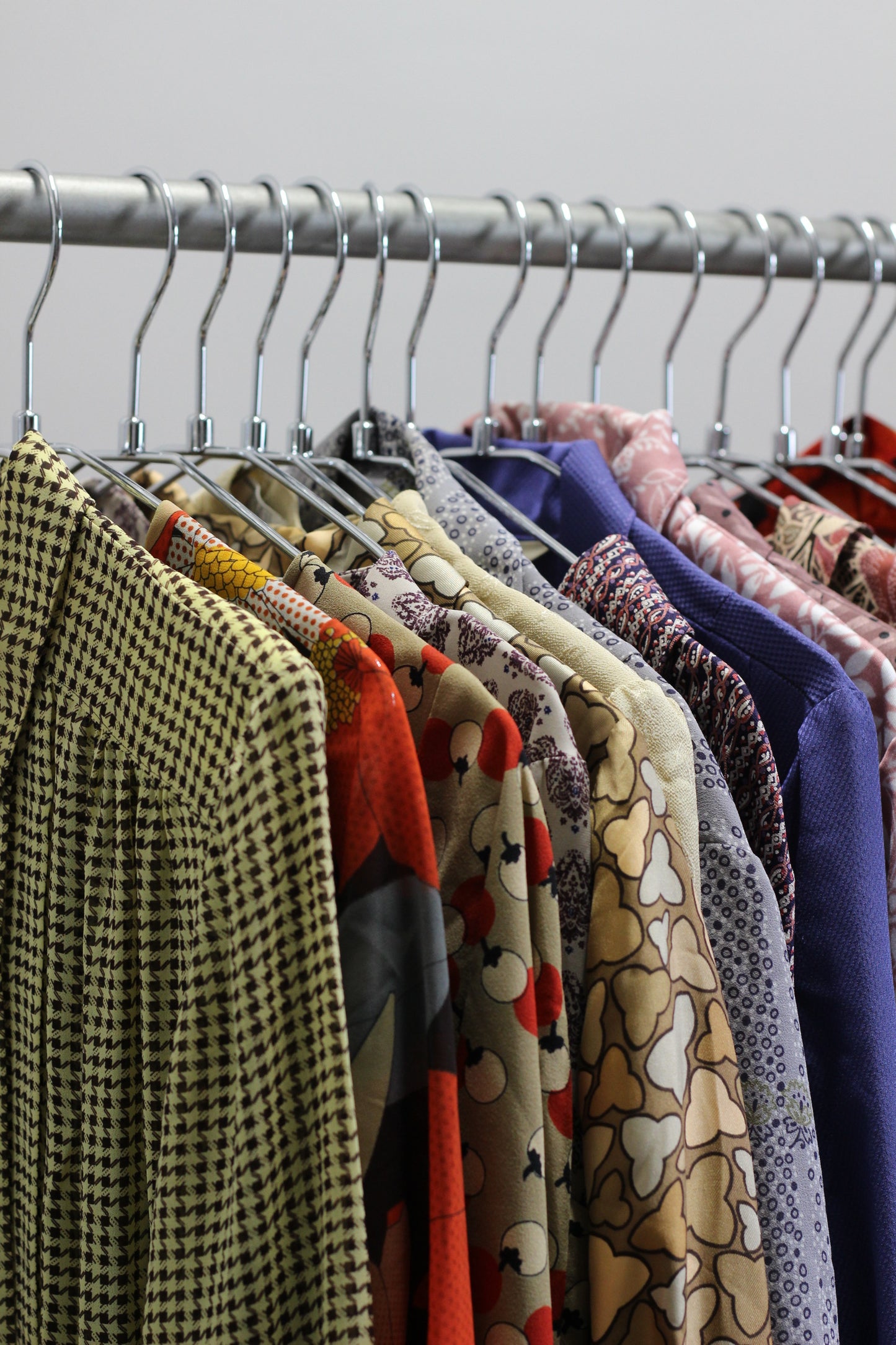 Vintage Women's Long Sleeve one-piece x75点