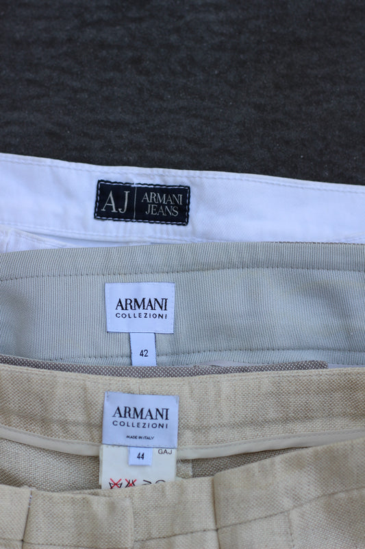 Y2K Style 90's 00's Armani Bottoms x3点