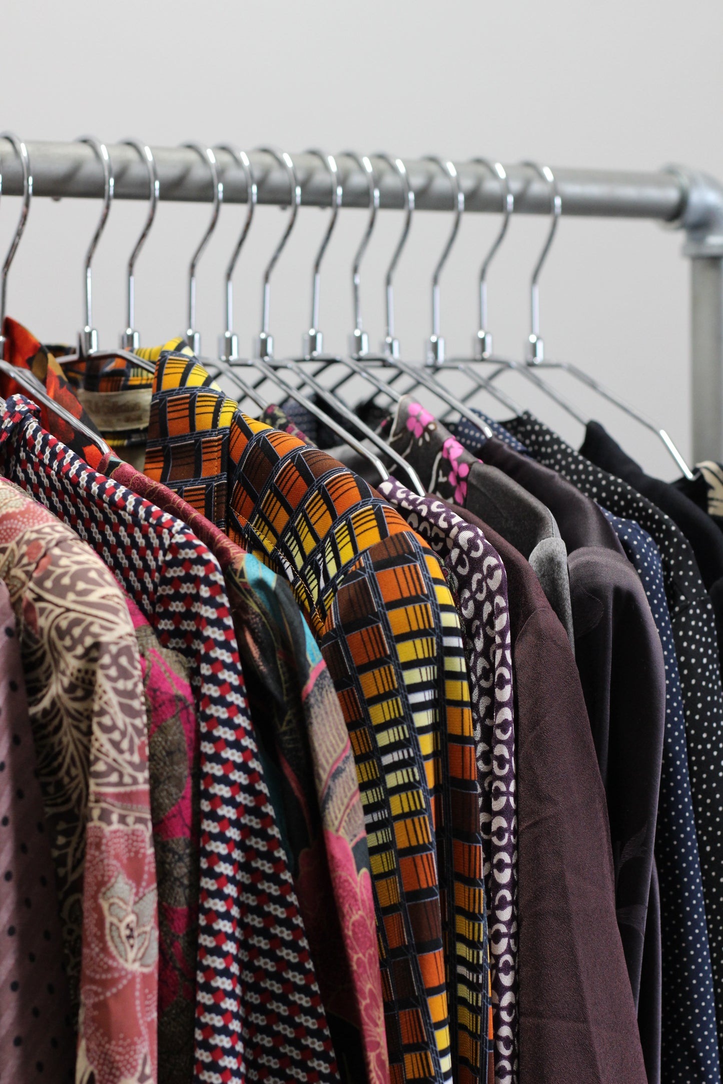 Vintage Women's Long Sleeve one-piece x75点