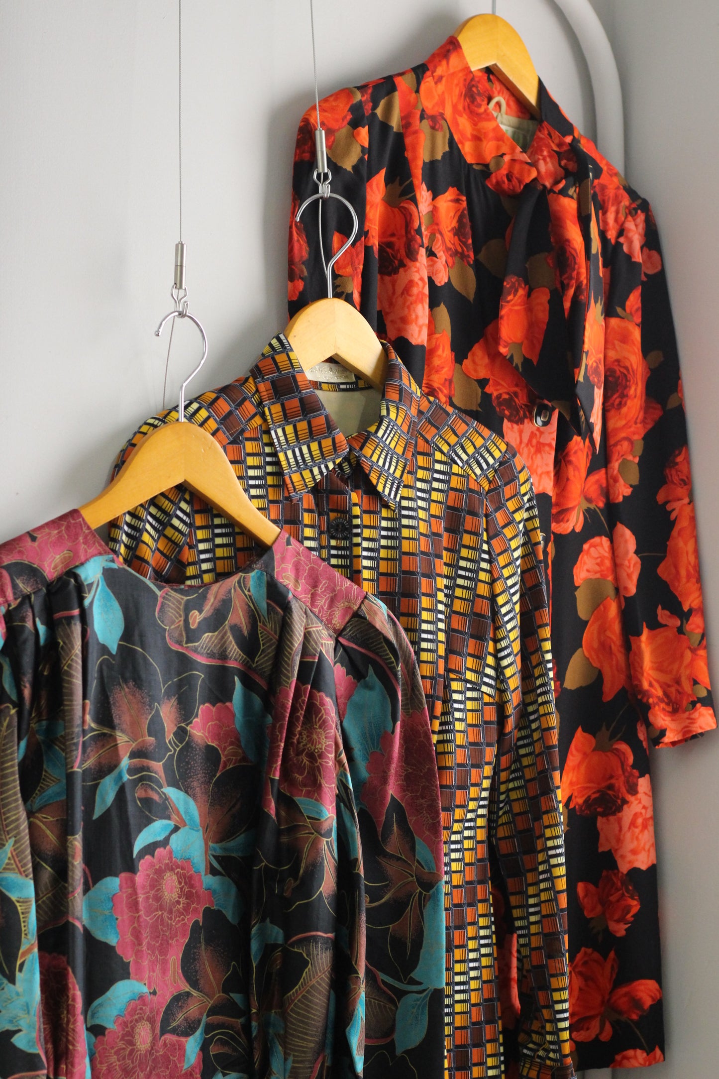 Vintage Women's Long Sleeve one-piece x75点