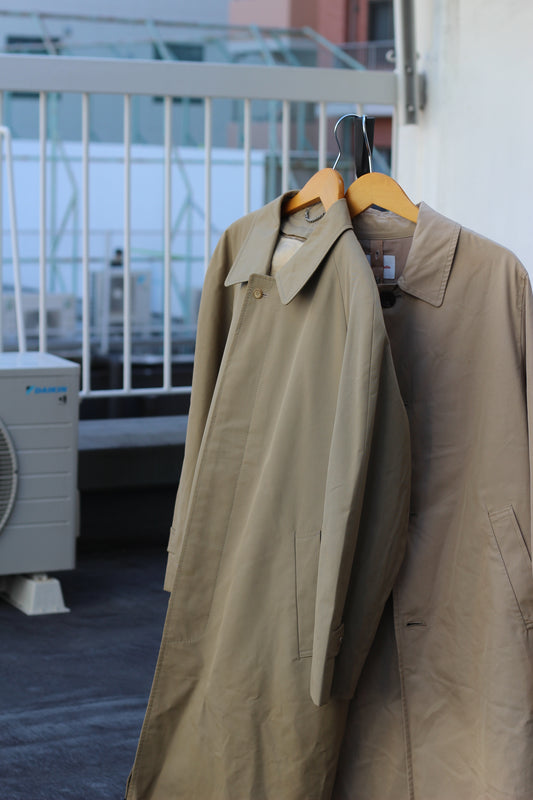 Men's Beige Trench Coatx2点