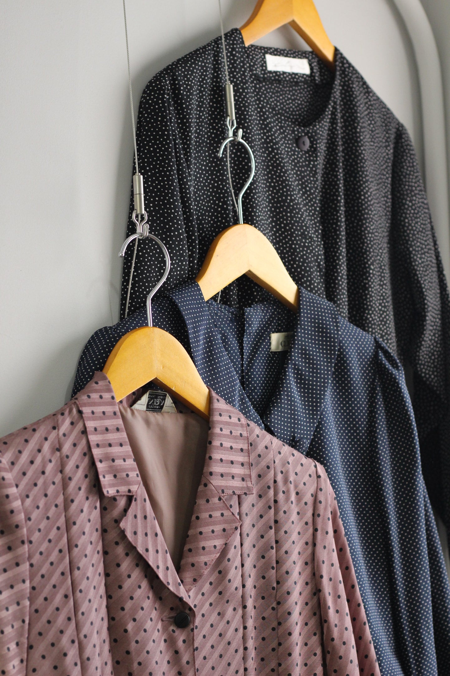 Vintage Women's Long Sleeve one-piece x75点