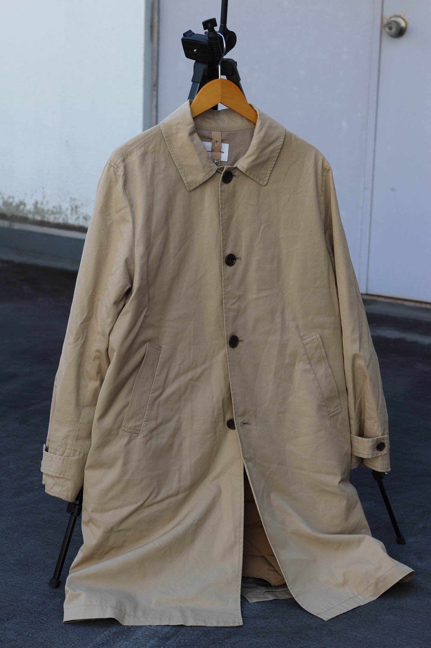 Men's Beige Trench Coatx2点