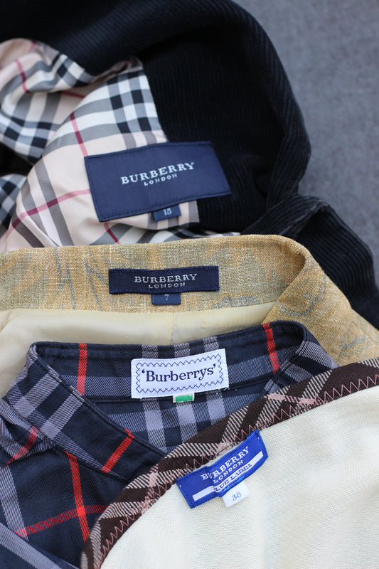 Old Burberry x8点