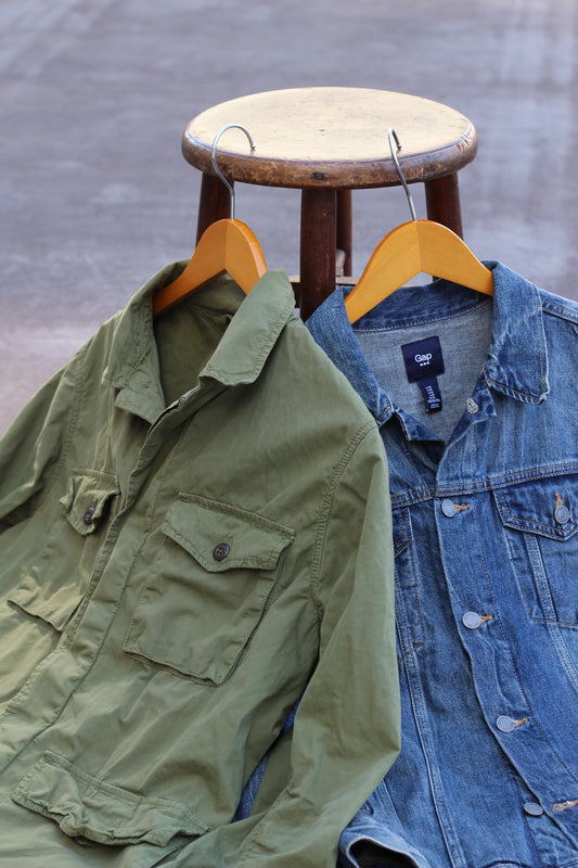 Gap Military Jacket & Denim Jacketx2点