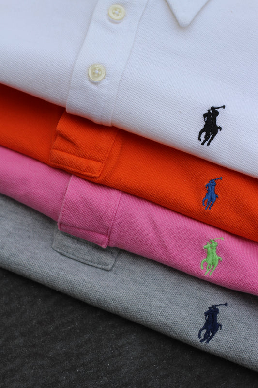 90-00's Ralph Lauren Short Sleeve Polo Shirt x4点