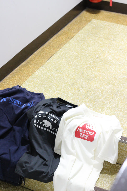 Outdoor Brand T-Shirt x9点